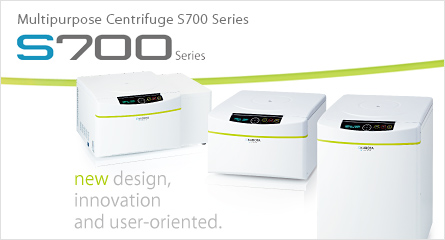 Multipurpose Centrifuge S700 Series S700 Series