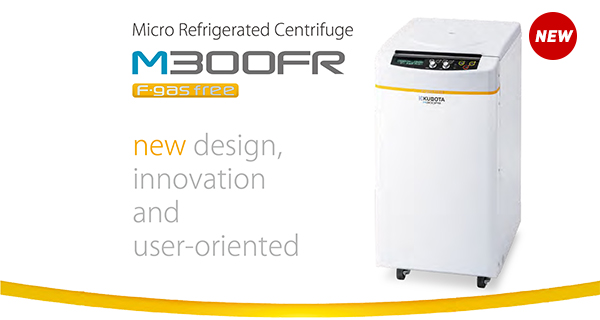 Benchtop High Speed Refrigerated Centrifuge
